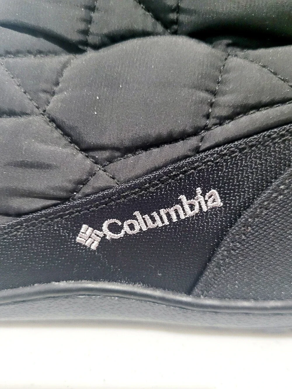 Columbia Omni-Heat Waterproof Winter Snow Boots Women's US 9 Black 200g Insulate